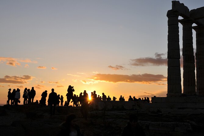 Cape Sounion and Temple of Poseidon Half-Day Small-Group Tour from Athens - Sounio Beach swim and refreshments, with a clear season limit