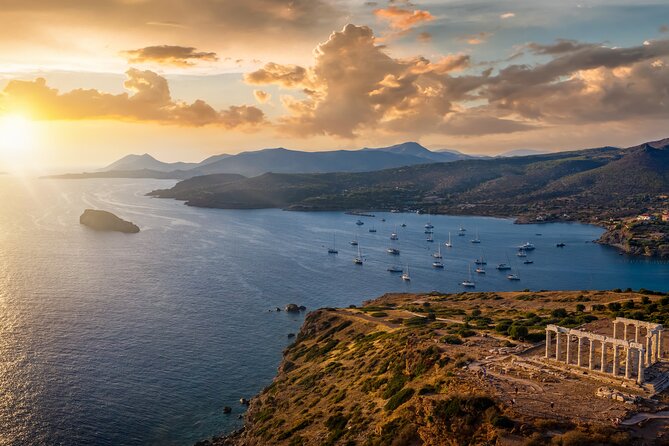 Cape Sounion and Temple of Poseidon Half-Day Small-Group Tour from Athens - Temple of Poseidon: the one-hour window, the ticket cost, and the sunset game plan