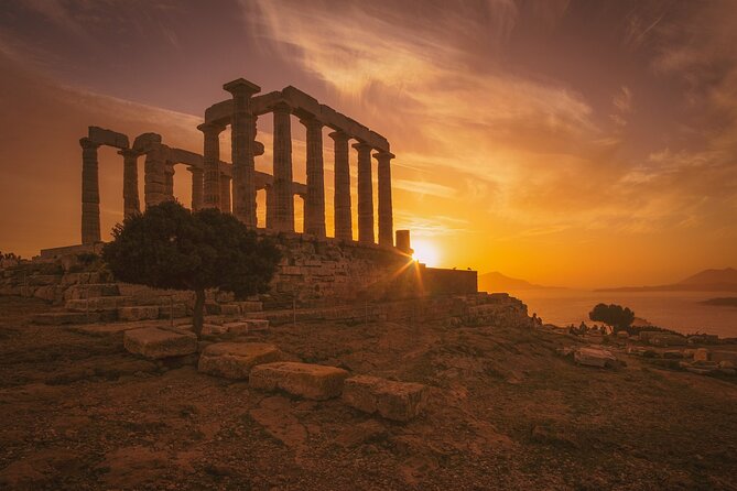 Cape Sounion and Temple of Poseidon Half-Day Small-Group Tour from Athens - Lake Vouliagmeni: the quick stop that pays off for photos and context
