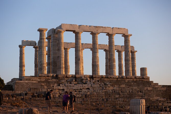 Cape Sounion & Temple of Poseidon Sunset Experience - The Athenian Riviera Drive: Archaeology Talk With Sea Views
