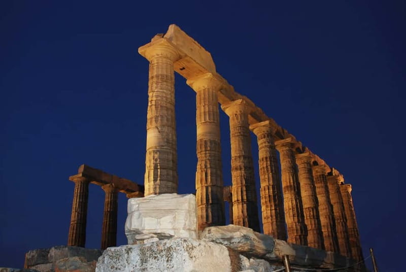 Cape Sounion with Official Guide to the Temple of Poseidon - The Athenian Riviera drive is the warm-up act
