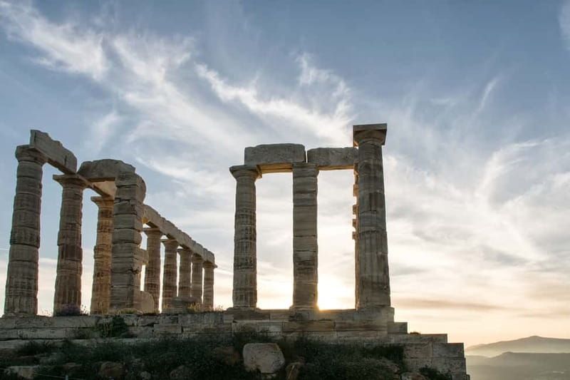 Cape Sounion with Official Guide to the Temple of Poseidon - Temple of Poseidon: what 60 minutes really means