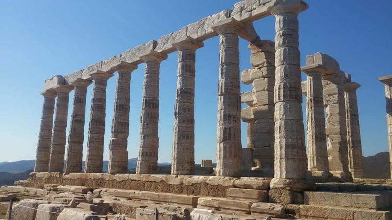 Cape Sounion with Official Guide to the Temple of Poseidon - Meeting point and timing: short day, clear rhythm