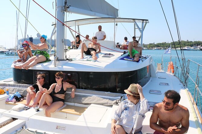 Catamaran Cruises Rhodes - 6 Hours Day Cruise ALL INCLUSIVE - Snorkeling Gear: What You’ll Get and What to Expect
