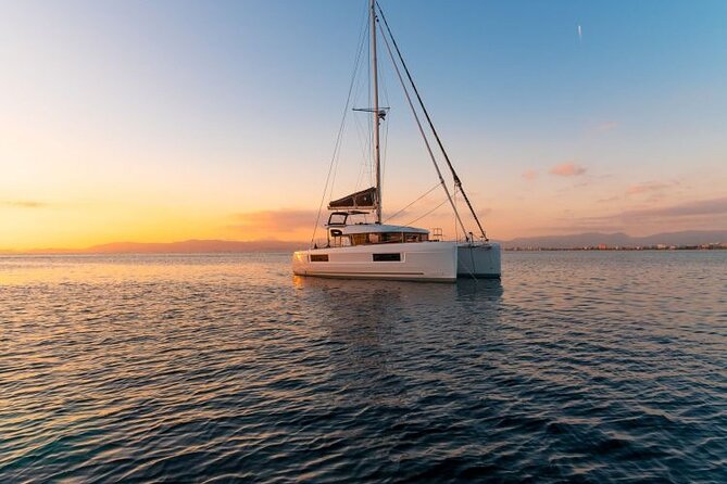 Catamaran Day & Sunset Cruises with meals Drinks and transportation - Delos From the Water: A Smart Way to See Archaeology Without the Climbing