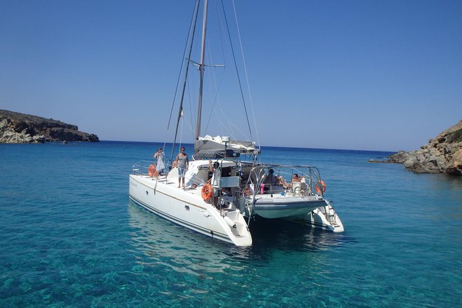Catamaran Full Day Cruise: Poliegos - Kleftiko - Key things to know before you go