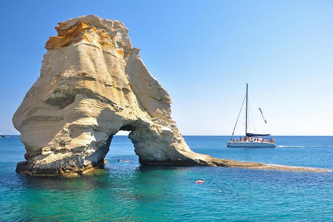 Catamaran Full Day Cruise: Poliegos - Kleftiko - What to bring, so your day stays easy
