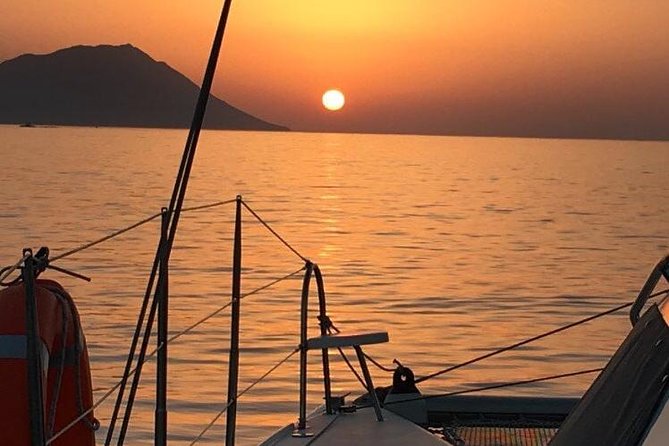 Catamaran Half Day Afternoon Cruise With Sunset: Kleftiko - Sailing Along the West Coast and Sykia’s Collapsed Ceiling Views