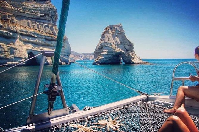 Catamaran Half Day Morning Cruise: Kleftiko - Key highlights worth your attention