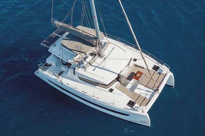 CATAMARAN Kleftiko Poliegos & Round of Milos Lunch with Openbar - Key highlights to watch for on this Milos sailing day