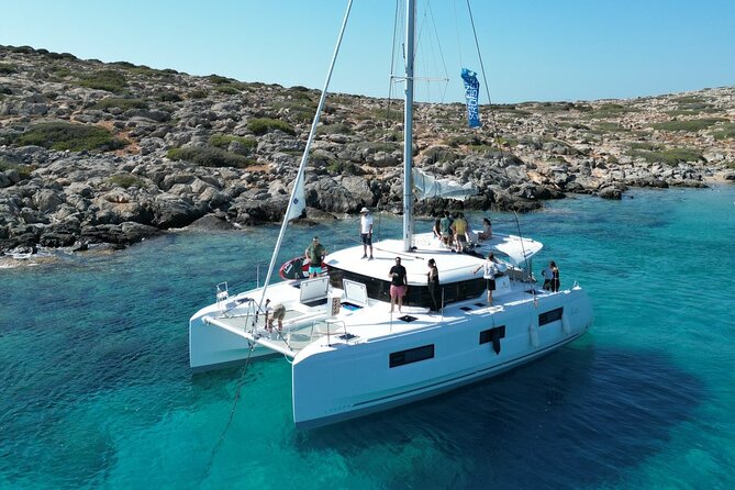 Catamaran Sailing to Dia with Lunch in Heraklion, Crete(EST 2024) - Key highlights you’ll care about
