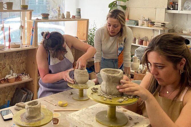 Ceramic and Pottery Creative Workshop with Two Local Artists - Handbuilding Pottery Skills You Can Actually Use Later