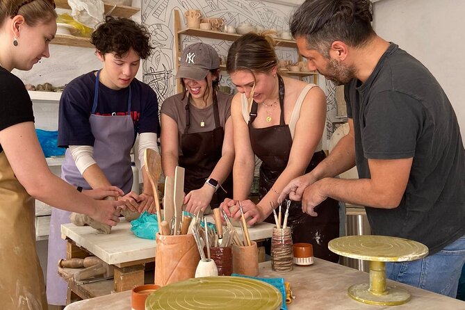 Ceramic and Pottery Creative Workshop with Two Local Artists - Where The Workshop Fits In Athens: Meeting Point And A Calm Activity Window