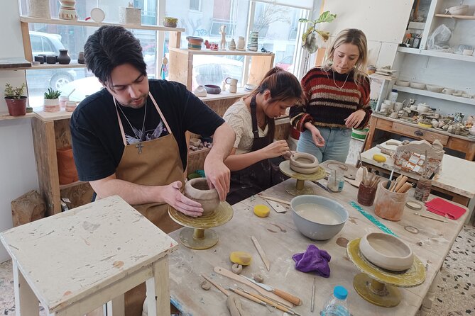 Ceramic and Pottery Creative Workshop with Two Local Artists - Taking Your Piece Home: Drying, Optional Firing, Glazing, And Shipping Fees