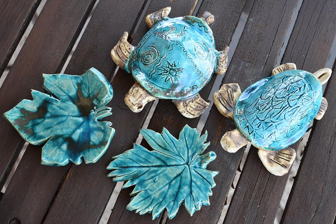 Ceramic Making Experience in Zakynthos - The 3-hour plan, starting with the gallery and ending with your turtle and second piece