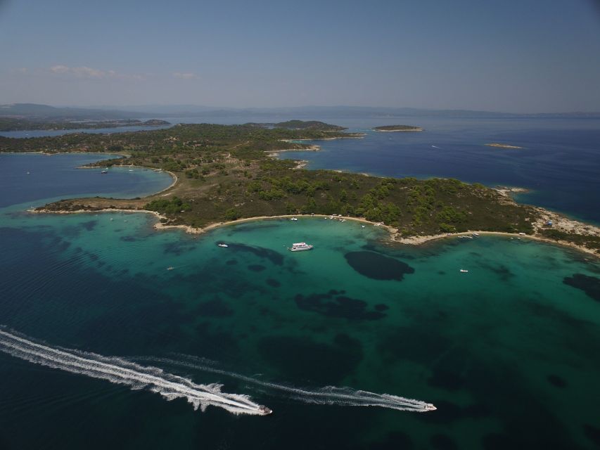 Chalkidiki: Blue Lagoon & Ammouliani Island Cruise & Lunch - Key points before you go
