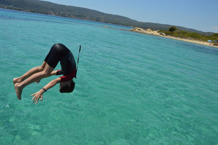 Chalkidiki: Blue Lagoon & Ammouliani Island Cruise & Lunch - Sithonia photo time: beaches you’ll want to remember