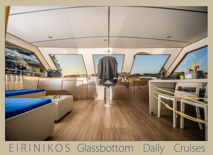 Chalkidiki: Blue Lagoon & Ammouliani Island Cruise & Lunch - Lunch on board: Greek BBQ, wine, and the veggie option rule