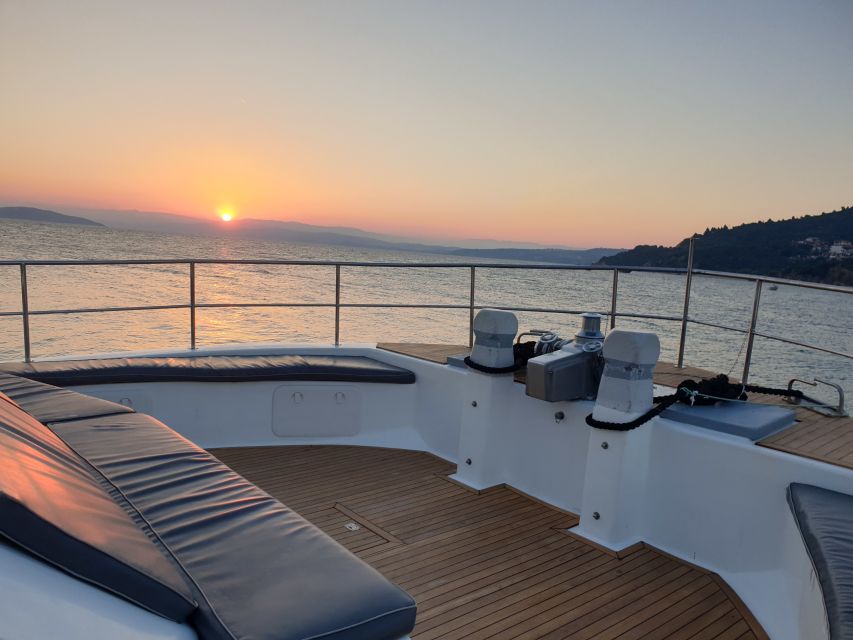 Chalkidiki: Blue Lagoon & Ammouliani Island Cruise & Lunch - Price and value: what $45.17 covers on this 6-hour cruise
