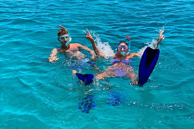 Chania: Afternoon Catamaran trip - Dinner, Drinks & Sunset - Kolymvari to Agioi Theodoroi: the perfect late-day pace