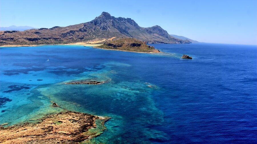 Chania/Almyrida: Balos Gramvousa Day Trip with Boat Ticket - Balos Lagoon: swim time in the famous shallows, with crowd management