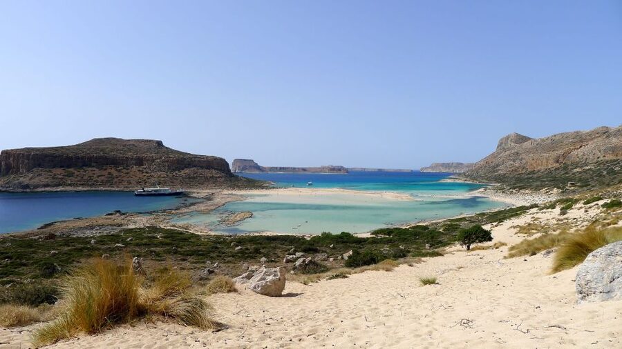Chania/Almyrida: Balos Gramvousa Day Trip with Boat Ticket - The ferry and skip-the-line ticket: what you gain (and what you still can’t)