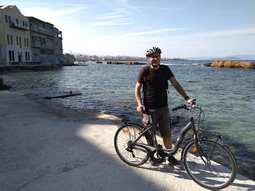 Chania Alternative Sunset Bike Tour - How hard is the ride, really