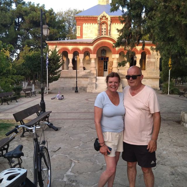 Chania Alternative Sunset Bike Tour - Historic buildings you’ll spot: clock, barracks, garden, court