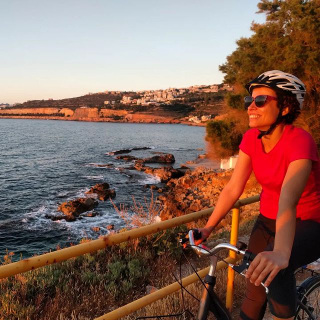 Chania Alternative Sunset Bike Tour - Halepa on a bike: aristocratic Chania and real residential atmosphere