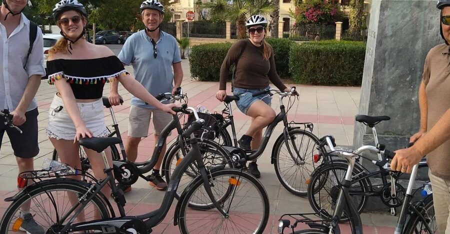 Chania Alternative Sunset Bike Tour - Food, drinks, and those little extras that make it a night plan