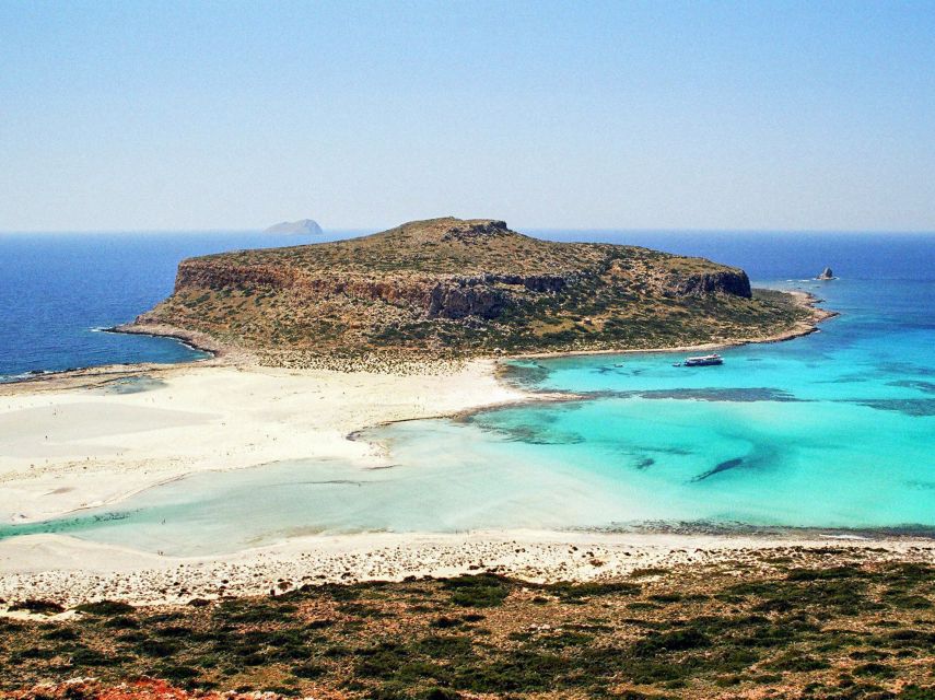 Chania Areas/Kalyves:Gramvousa Island & Balos,Boat Tkt Extra - The Ferry Ride to Gramvousa: The Views, the Story, the Food