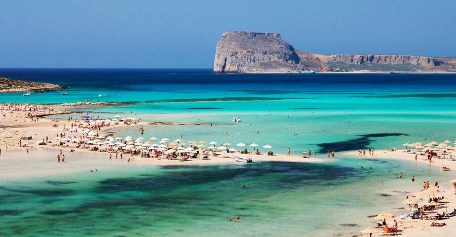 Chania Areas/Kalyves:Gramvousa Island & Balos,Boat Tkt Extra - Gramvousa Island and the Venetian Fortress Climb