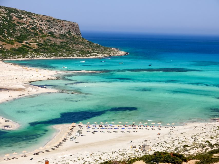 Chania Areas/Kalyves:Gramvousa Island & Balos,Boat Tkt Extra - Lunch, Drinks, Towel Strategy, and Packing Stuff That Saves Time