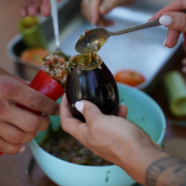 Chania: Authentic Cooking Class - The views, olive grove setting, and what to expect outside the kitchen