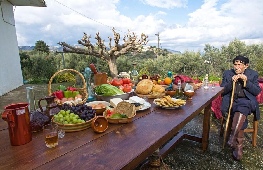 Chania: Authentic Cooking Class in the White Mountains - Tasting Crete: Cheese, Wine, and Raki Before Dinner