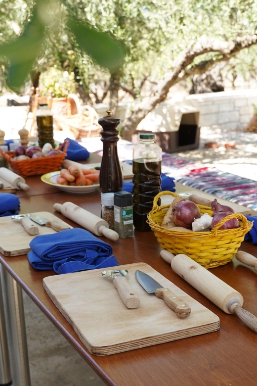Chania: Authentic Cooking Class - The 4-hour schedule, in the exact order your stomach will learn