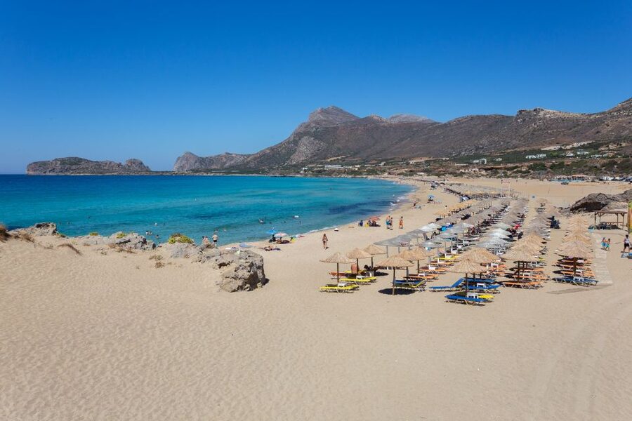 Chania: Balos and Falassarna Tour with Loungers and Lunch - Falassarna Beach time: reserved loungers and the real swim block