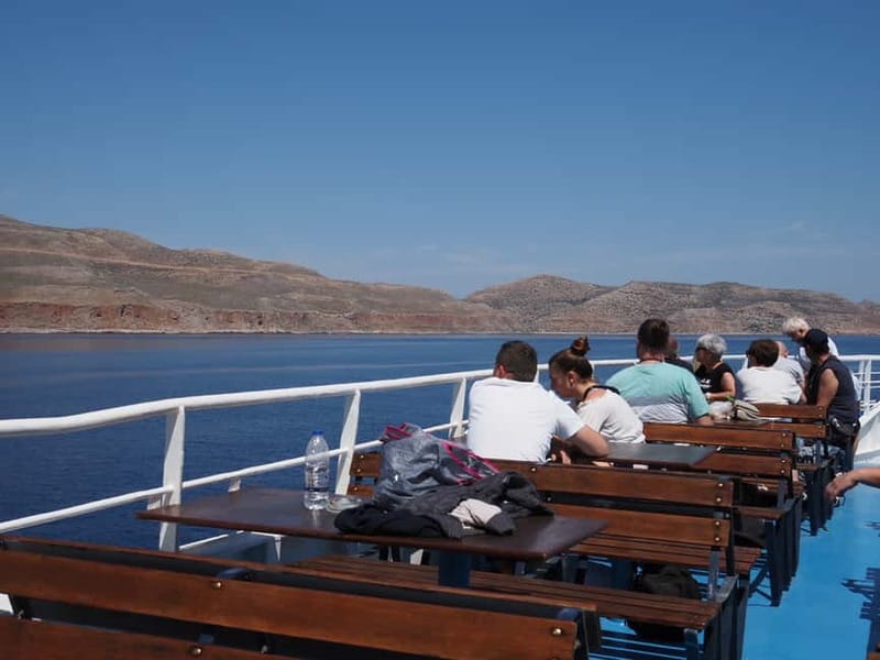 Chania: Balos Gramvousa Cruise with Transfer and Boat Ticket - The Gramvousa Island Segment: Venetian Castle Views Without a Full Marathon