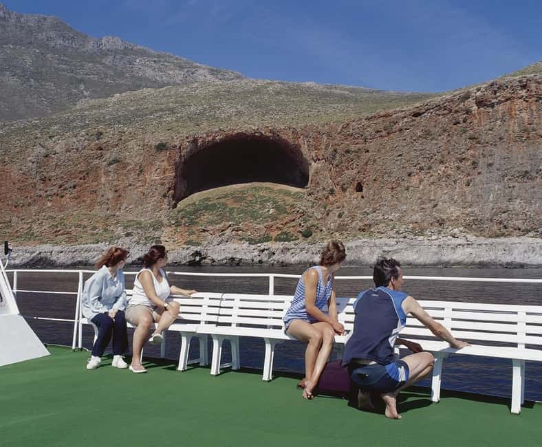 Chania: Balos Gramvousa Cruise with Transfer and Boat Ticket - How the Day Flows: Two Main Stops, Two Cruise Lanes, and Mostly Sea Time