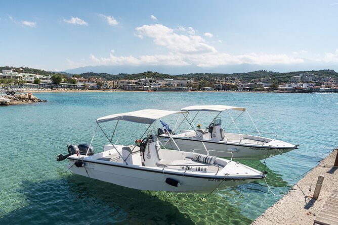 Chania: Boat Rental Almyrida - Key takeaways before you book Antonis Boats in Almyrida