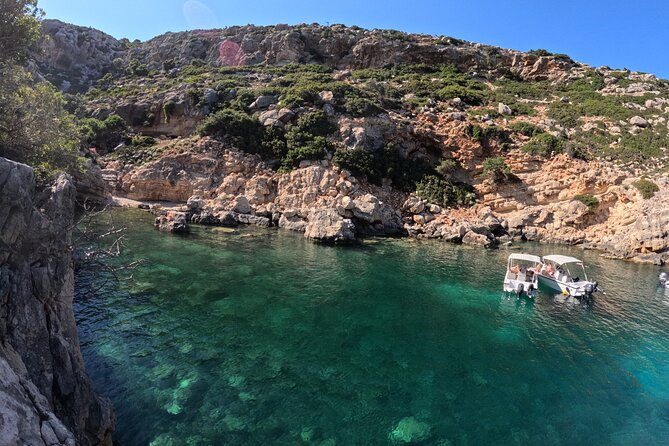 Chania: Boat Rental Almyrida - Boat quality and the human touch that makes it feel safe