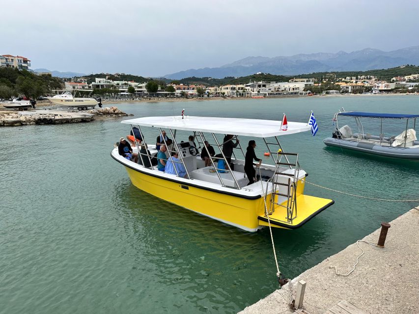 Chania: Boat Trip with Guided Snorkeling & Stand-Up Paddling - Price and Value: Is $100 a Good Deal?