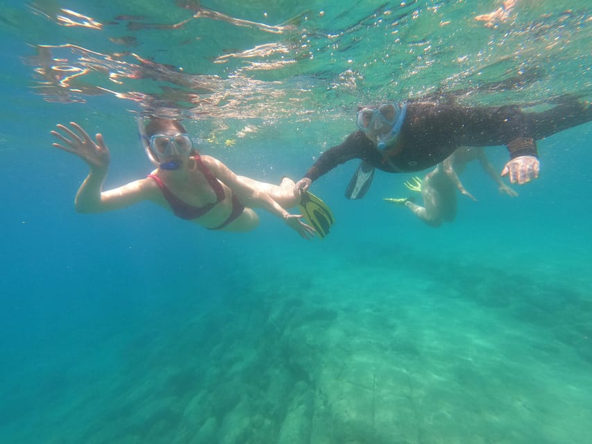 Chania: Boat Trip with Guided Snorkeling Tour - What you wear and carry (and what the crew gives you)