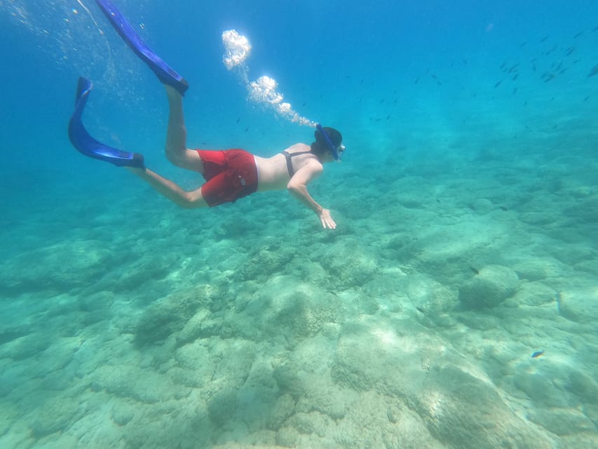 Chania: Boat Trip with Guided Snorkeling Tour - The boat ride: fast, scenic, and not overly long