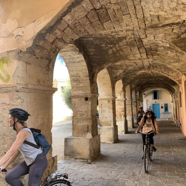 Chania: City Highlights Small Group Bike Tour - Venetian Walls of Chania: Starting High to Understand the City