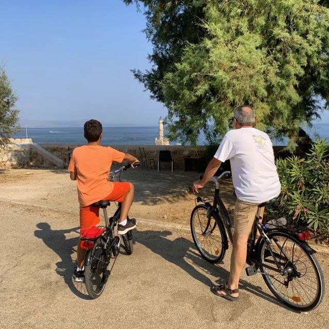 Chania: City Highlights Small Group Bike Tour - Firka Fortress: Views, Details, and the Story Behind the Stones