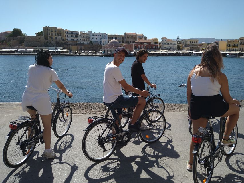 Chania: City Highlights Small Group Bike Tour - Old Town, Chania: Narrow Streets, Local Rhythm, Real Photo Angles