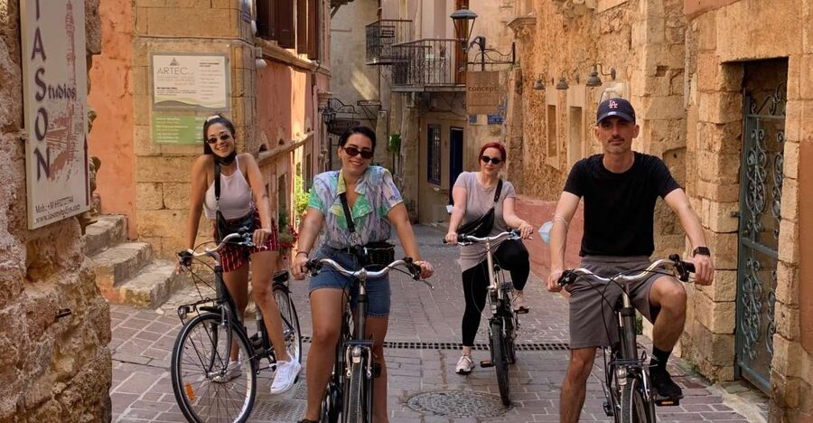 Chania: City Highlights Small Group Bike Tour - Meeting Point, Bikes, and the Pace That Actually Fits a Holiday