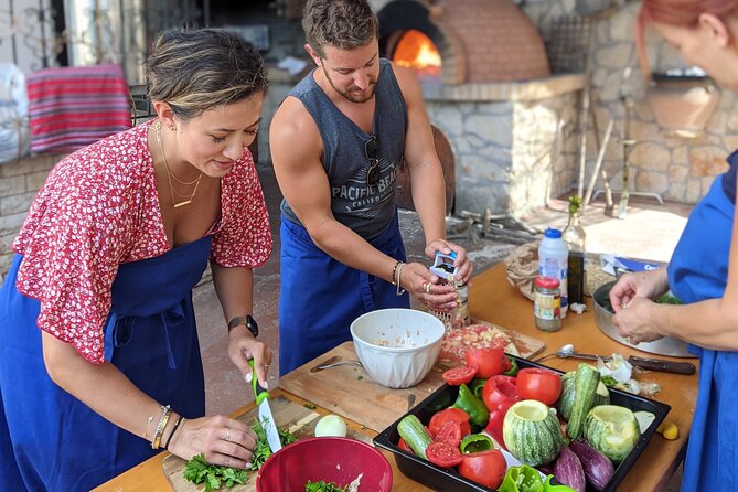 Chania Cooking Class-The Authentic Enjoy traditional Cretan meal - Stuffed Vegetables and Dolmades: Rolling Up the Work