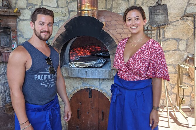 Chania Cooking Class-The Authentic Enjoy traditional Cretan meal - Kalitsounia With Rolling Pins: Savory Pies to Honey Dessert